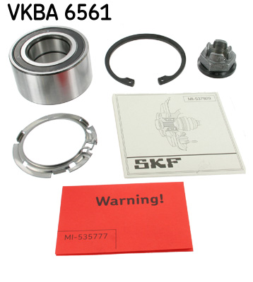 Комплект подшипника ступицы колеса SNR арт. VKBA 6561